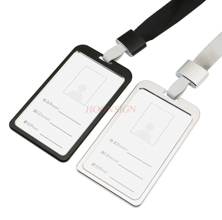 employee id card listing Aluminium alloy card hold... – Vicedeal