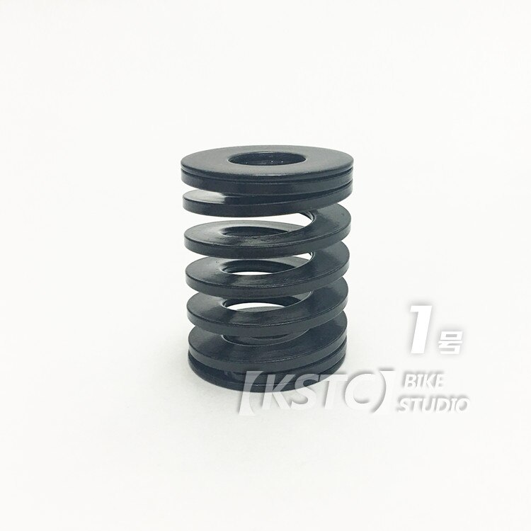 BMX Rear Suspension Spring 4 Size Folding Bicycle Rear Shock for Brompton Bicycle Shock Absorber Spring Carbon: KS02-1