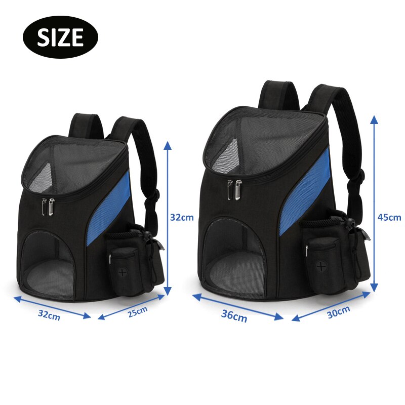 Mochila transpirable multifunción Para transportar gatos y perros, Mochila de viaje Para exteriores, Mochila Para Gato