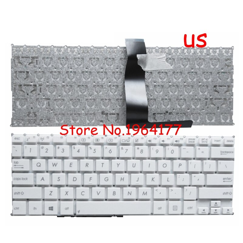 English Laptop Keyboard for ASUS F200 F200CA F200LA F200MA X200 X200C X200CA X200L X200LA X200M X200MA R202 R202CA R202LA