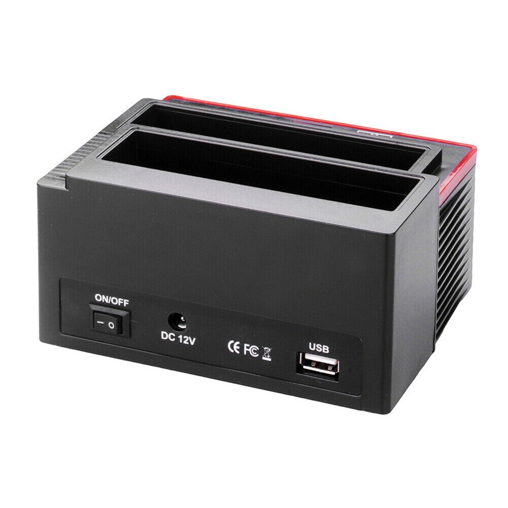 External SATA IDE HDD docking station 3.5-inch/2.5-inch hard drive card reader