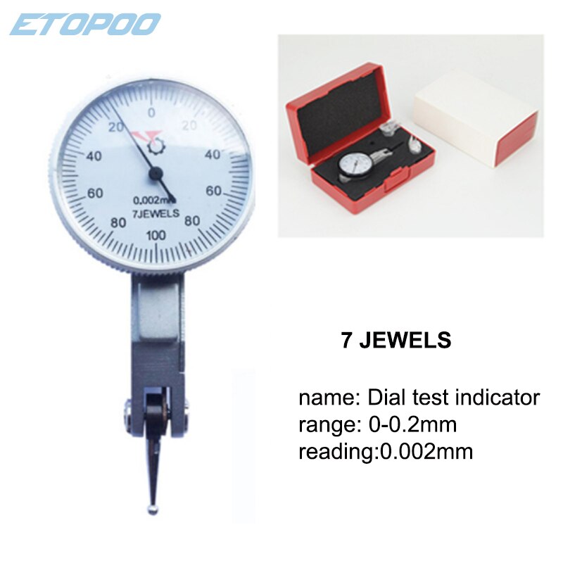 100mm Length Extend Rotating clamp Digital dial height gauge lever dial test indicator connector Holder Arm 9mm Support Stand: YELLOW