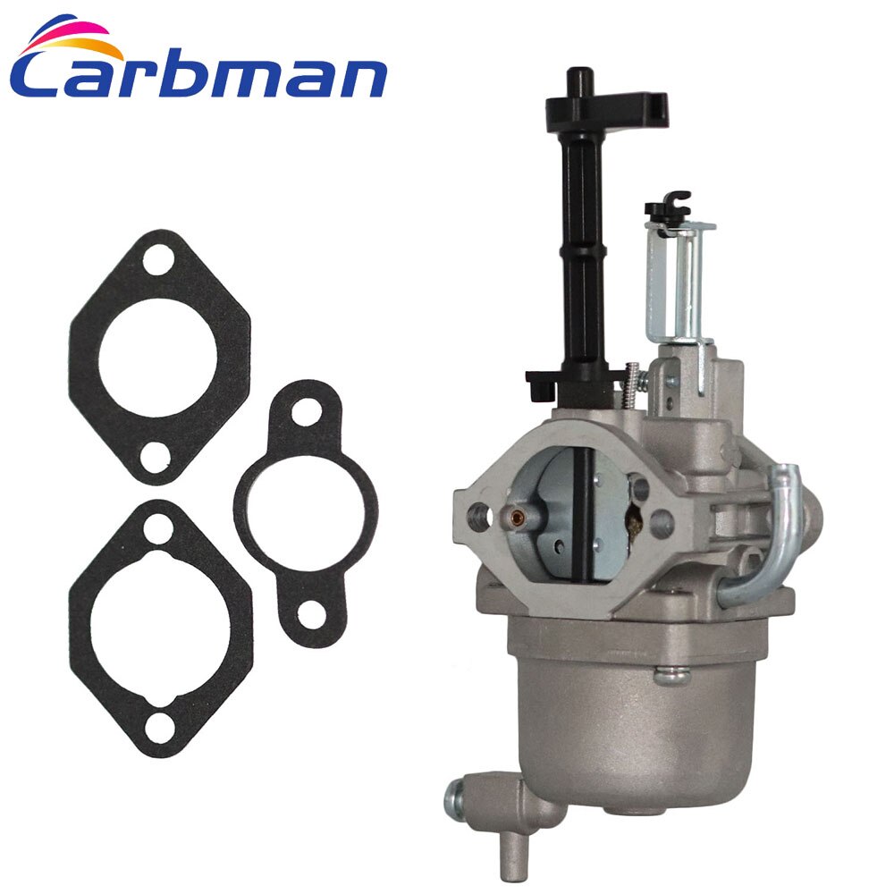 Carbman 20B-62302-30 Carburetor with Gasket Kit for Robin Subaru EX40 EX400 Replace 20B-62302-20 20B-62302-10 20B-62302-00