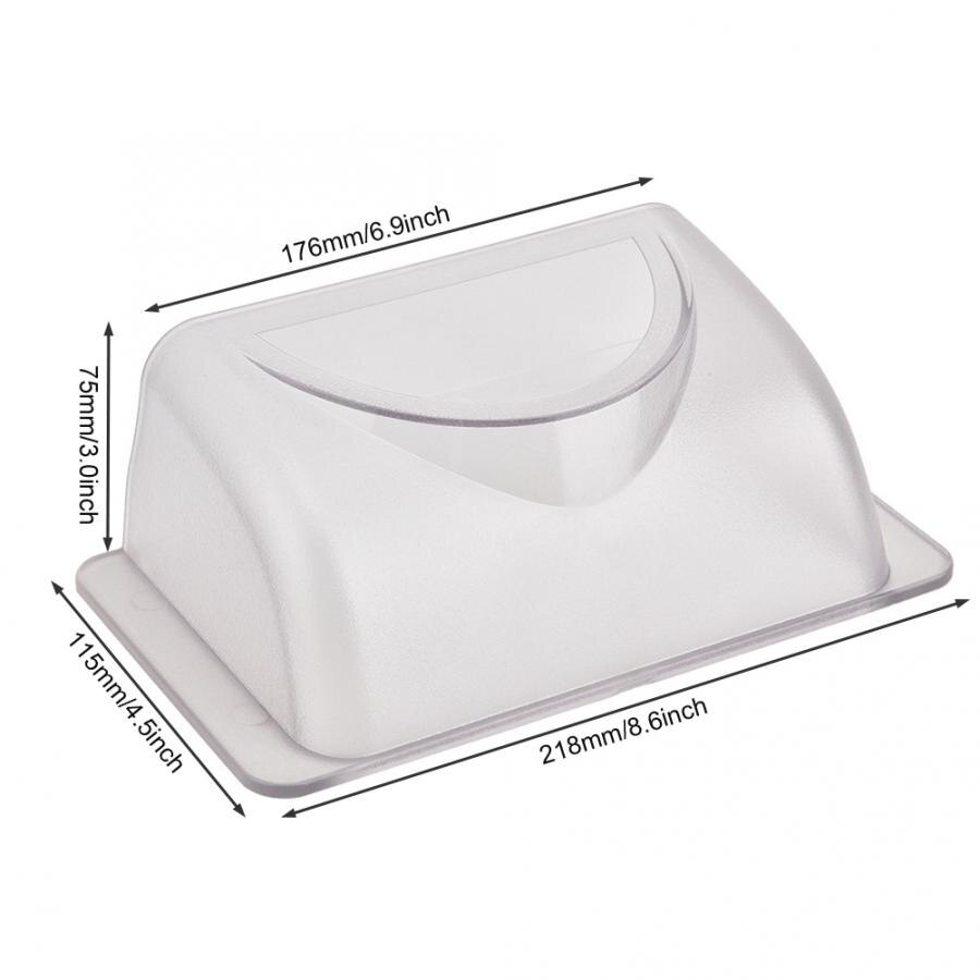 Plastic Rain Cover electric conversion kit Plastic Rain Cover Waterproof Shell for Door Access Control Keypad Doorbell Rainproof