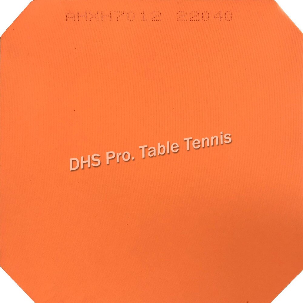 DHS Hurricane8 Hurricane 8 Pips-In Table Tennis Rubber With Sponge