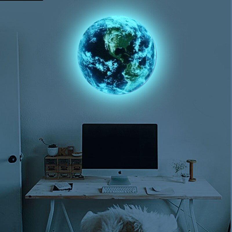 1pcs Ocean Glow in the Dark Toys Novelty Romantic Starry Sky Night Birthday Toys Wall