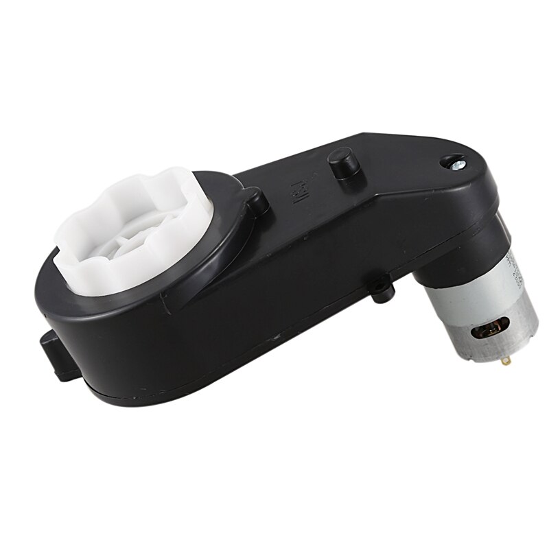 Control de caja de engranajes de Motor eléctrico de alta velocidad para coche de niños, 12V, 23000Rpm