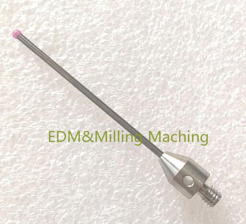 Cnc Machine Cmm Touch Probe Styli M4 Draad 2Mm Ruby Ball 50Mm Lange Cmm Stylus A-5003-4797