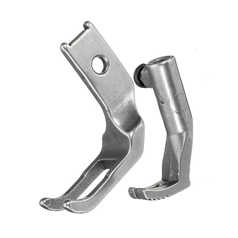 Naaien Dubbele Teen Bilaterale Naaivoet 46970 Voor Pfaff 145 146 195 335, 540 545, 1240 Voor Naaimachine Accessoires