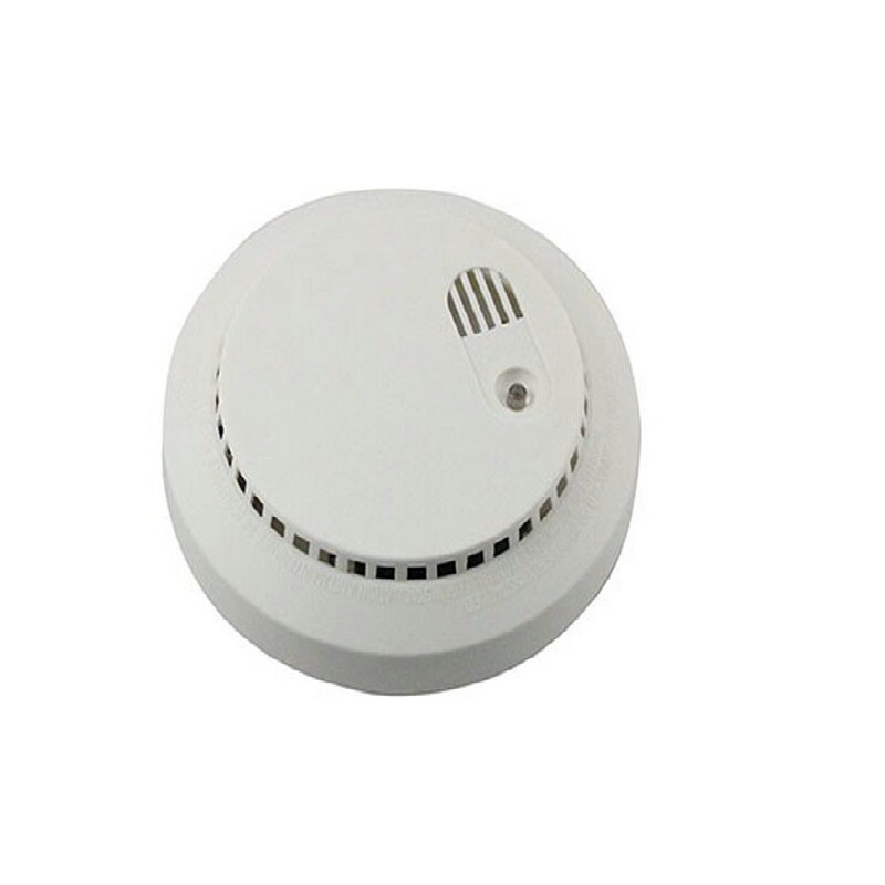 (4pcs) Dual-voltage smoke detector 9V battery operated with 220V Safearmed Security Factory Fire Alarm