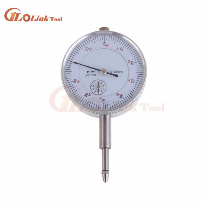 0.01mm urskive indikatormåler stødsikker måleinstrument indikator mesure instrumentværktøj 0-10mm 0-25mm 0-30mm 0-50mm analog mikrometer: 0-10mm
