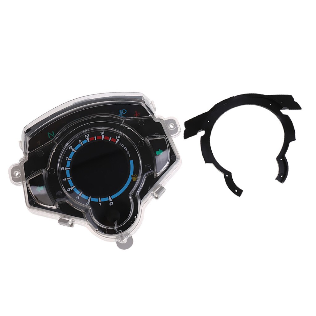 Replacement Multi-function Speedometer Instrument Universal For Motorcycle