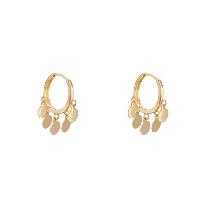 oorbellen voor vrouwen Geometric metal leaf earrings with butterfly jewelry dangle earrings creoles d oreilles femme