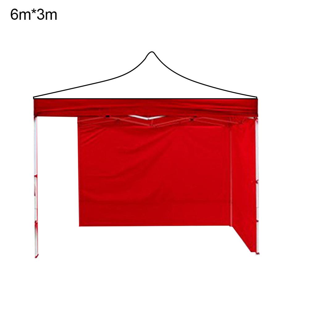 Folding Tent Cloth Outdoor Sun Protection Four Corner Shelter Cove Beach Tent Shed Waterproof Oxford Cloth Tent Accessories: D
