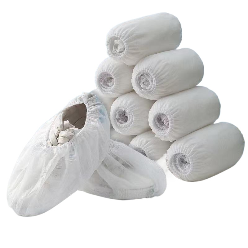 Couvre-bottes de poulet et couvre-chaussures coordonnants, couvre-chaussures, protège-pieds non tissés, sol, chaussures d'intérieur, maison, 100 pièces