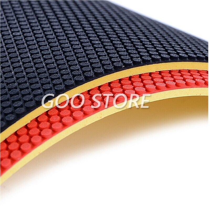 DHS dragonow Tenis de Mesa goma original ataque rápido pips-out DHS esponja de ping pong
