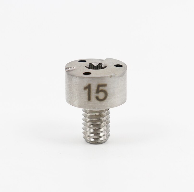 Golf weights set practice screw kit for Callaway EPIC FLASH MAVRIK Zero Driver Fairway wood club head counter weight accessories: 1x 15g