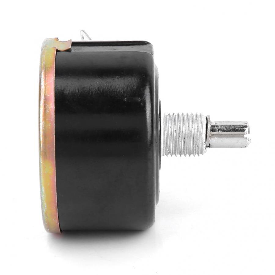 Potenciómetro bobinado WX112(050) 22K 5W, rosca de tornillo de giro único, potenciómetro bobinado