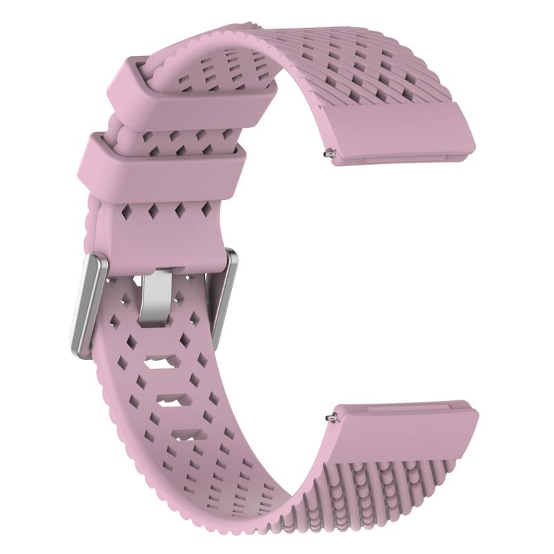 Watch Strap Breathable Rubber Strap Versa Sports Wristband Large Size For Fitbit Versa Lite Smart Accessories: 07 band