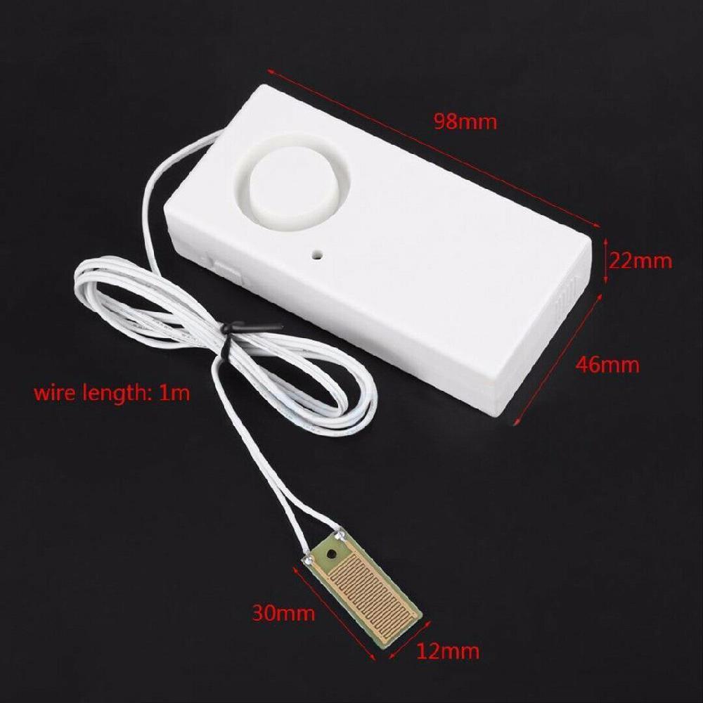 Home Alarm Water Leakage Alarm Detector 110dB Independent Water Sensor Detection Flood Alert Overflow Security Alarm System