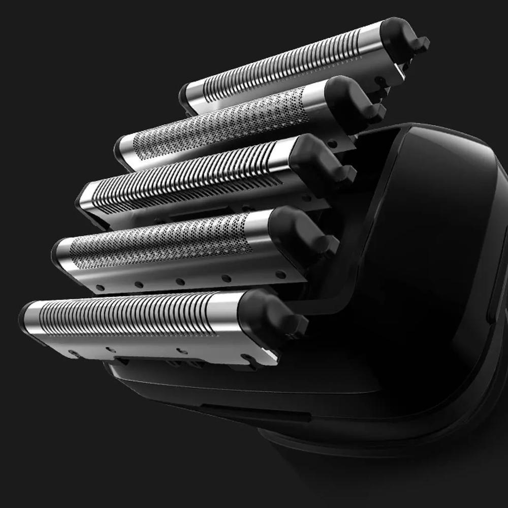 Original Xiaomi Mijia Electric Razor Reciprocating Five-Blade Head MSW501 Razor Head Replace Shaver Head