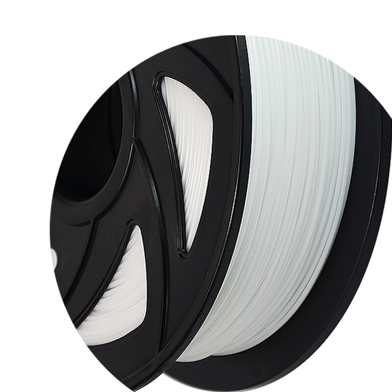 3D Drucker Filament PETG 1,75mm 1 kg/2.2lbs Kunststoff PETG Filament Verbrauchs PETG Material für 3D Drucker Filamento weiß