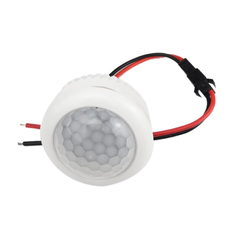 PIR bewegingssensor - Geschikt voor 12 en 24 volt LED