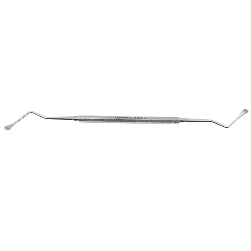 Curette dentaire de , curette dentaire, cuillère, nettoyage parodontal, fragments d&#39;os pour clinique dentaire