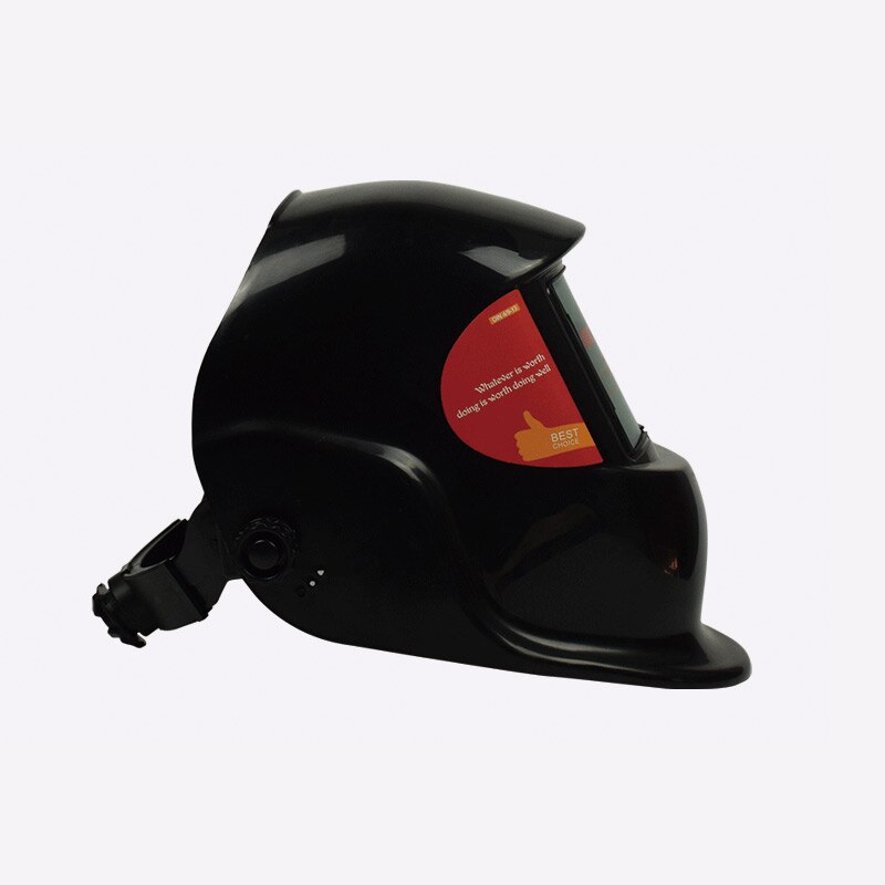 Auto darkening welding helmet/welding mask/MIG MAG TIG/4arc sensor/Solar cell&amp;Replaceable Li-batteries