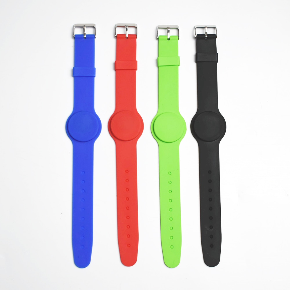 1 Teil/los 13,56 Mhz UID Veränderbar 1K S50 NFC Armbinde Armbinde Wiederbeschreibbare Chinesische Hintertür Magie Karte