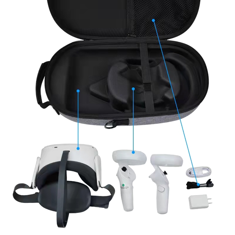 Reiseetui für touch-controller-box, pico neo 3 vr headset-aufbewahrungstasche 101a