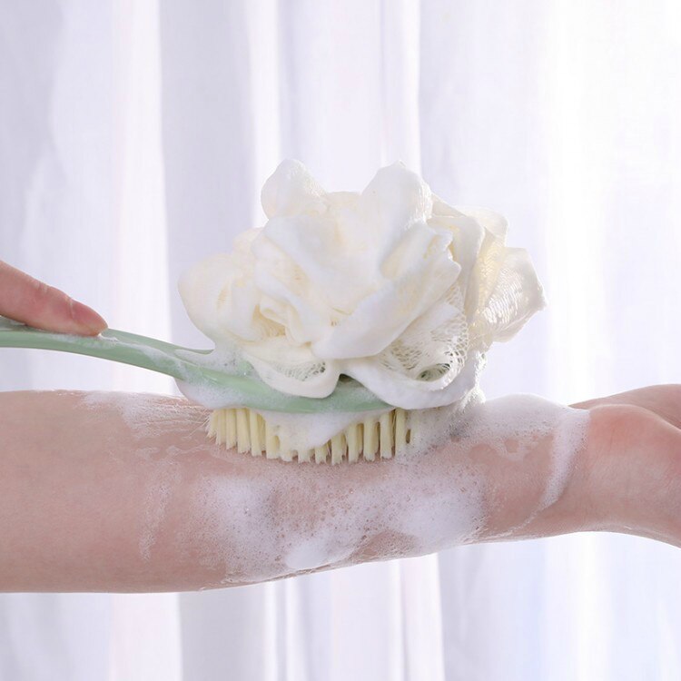 Long Handle Back Brush Body Scrubber Bath Shower Exfoliating Scrub Skin Massages Cleaning Shower Bathing Brush Tool