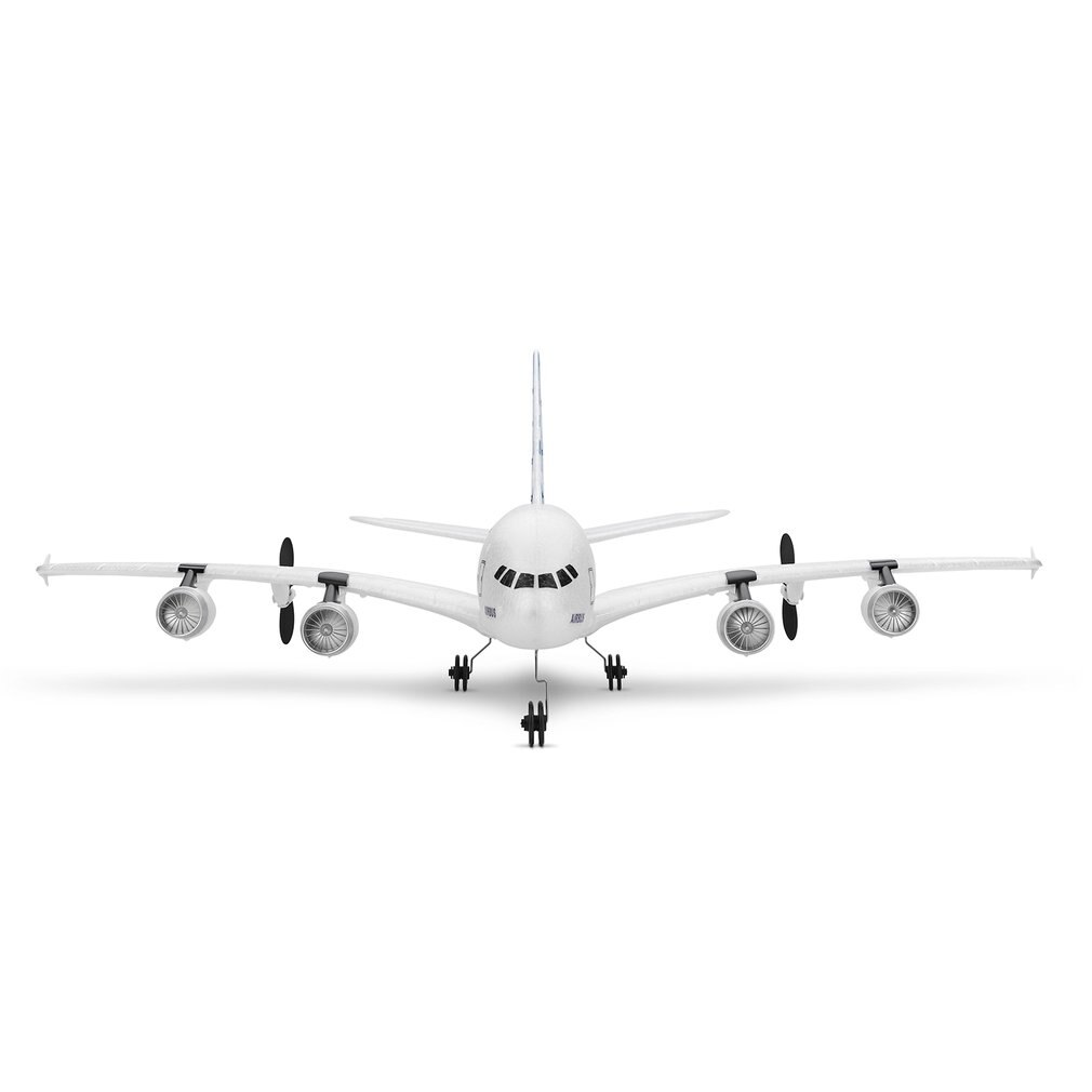 A120-A380 Airbus 2.4Ghz 3CH Rc Vliegtuig Vaste Vleugel Drone Aeromodelling Afstandsbediening Vliegtuigen Zes-assige Vlucht Speelgoed