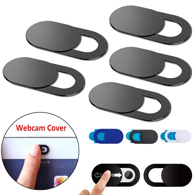 WebCam Cover Shutter Magnet Slider Mobile Phone Privacy Sticker for IPhone Web Laptop Tablet Camera Mobile Phone Privacy Sticker