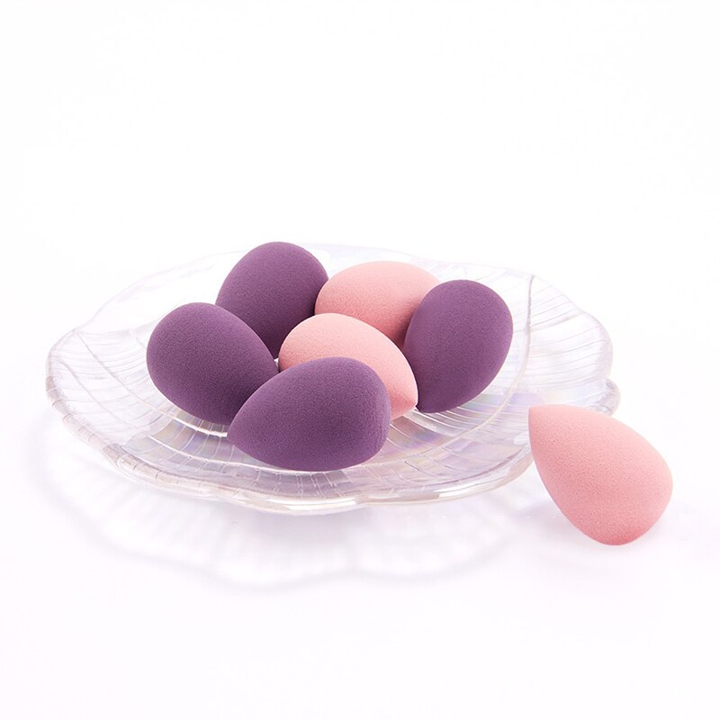 1Pcs Mini Makeup Sponge Water Shape Makeup Soft Foundation Puff Concealer Mixed Cosmetic Puff Makeup Tool Maquiagem
