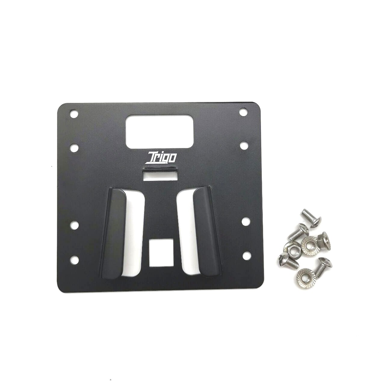 Trigo Alloy Front Carrier Block Adaptor Mount For Brompton 3sixty Luggage Bag Bracket Front Seat Parts