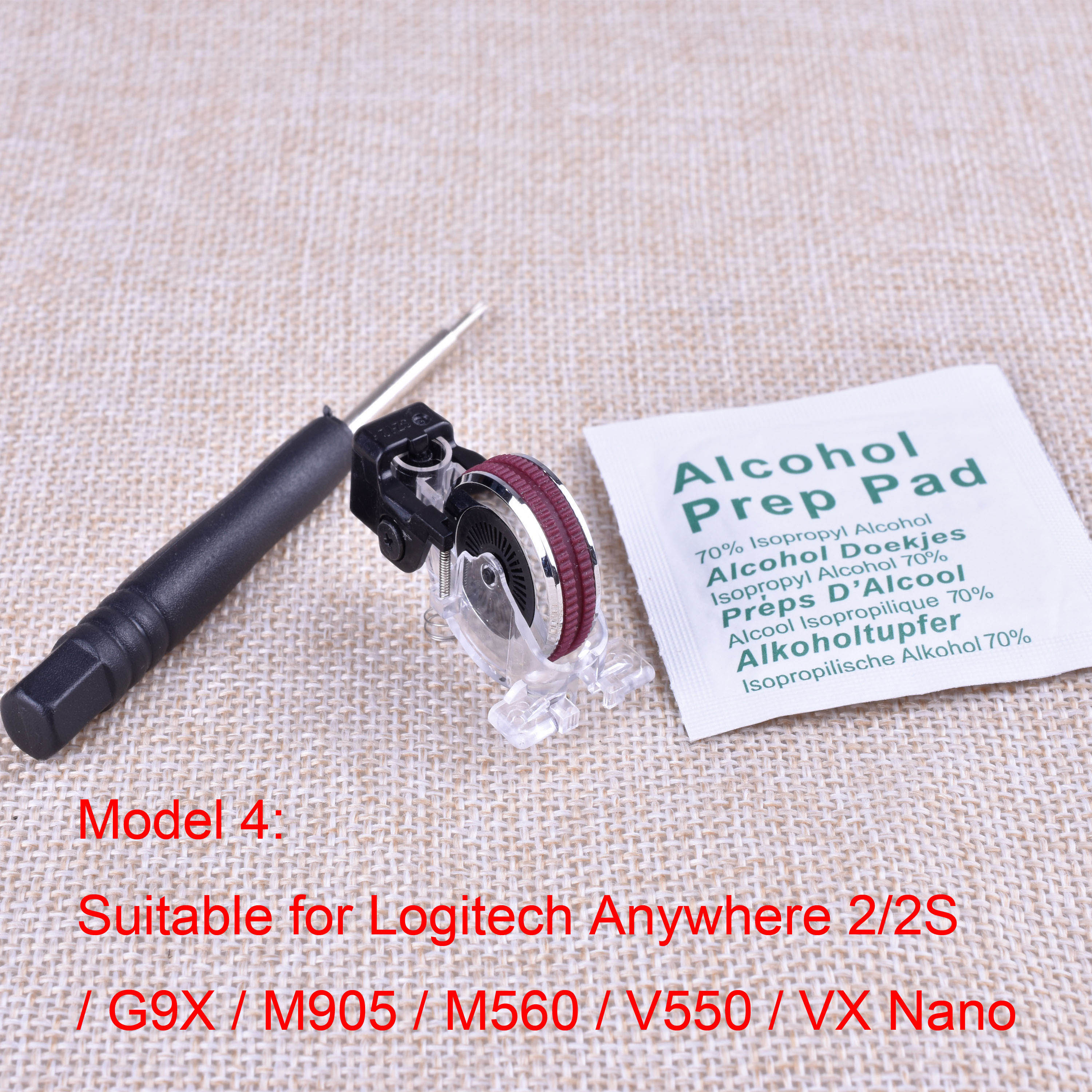 ratón de rueda para Logitech MX518 G403 G500 G502 G703 G900 G903: For Logitech