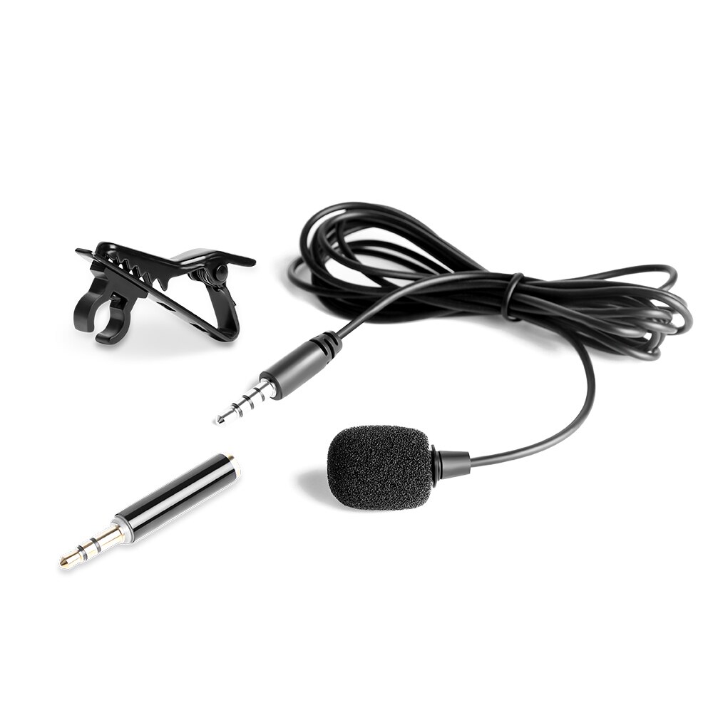 Maono Lavalier Microfoon Handsfree Condensator Microfoon Clip Op Vocale Opname Revers Mic Wired Studio Microfoon Voor Dslr Cam