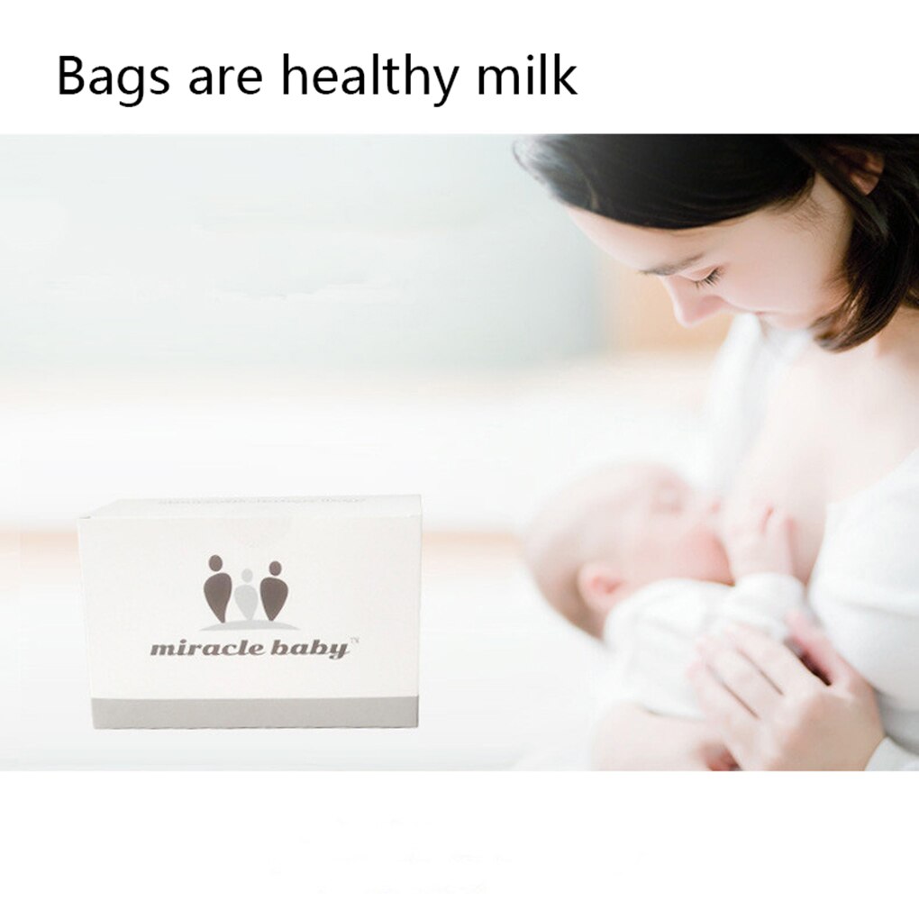30pcs/60pcs/120pcs Breast Milk Storage Freezing Bag Baby Liquid Food Container Pouch 250ml Transparent