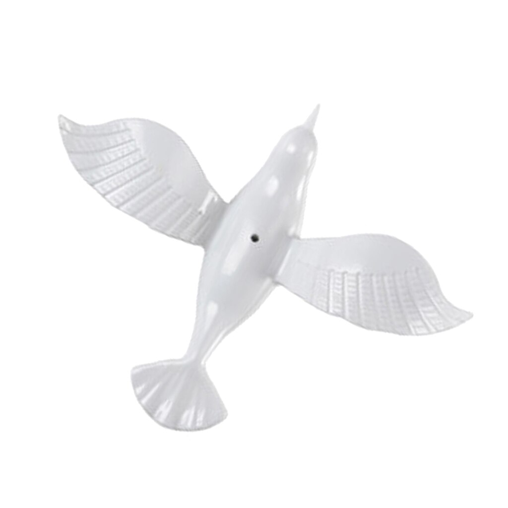 Oiseau volant mignon, plafond de fenêtre suspendu, décoration de mariage de: White S