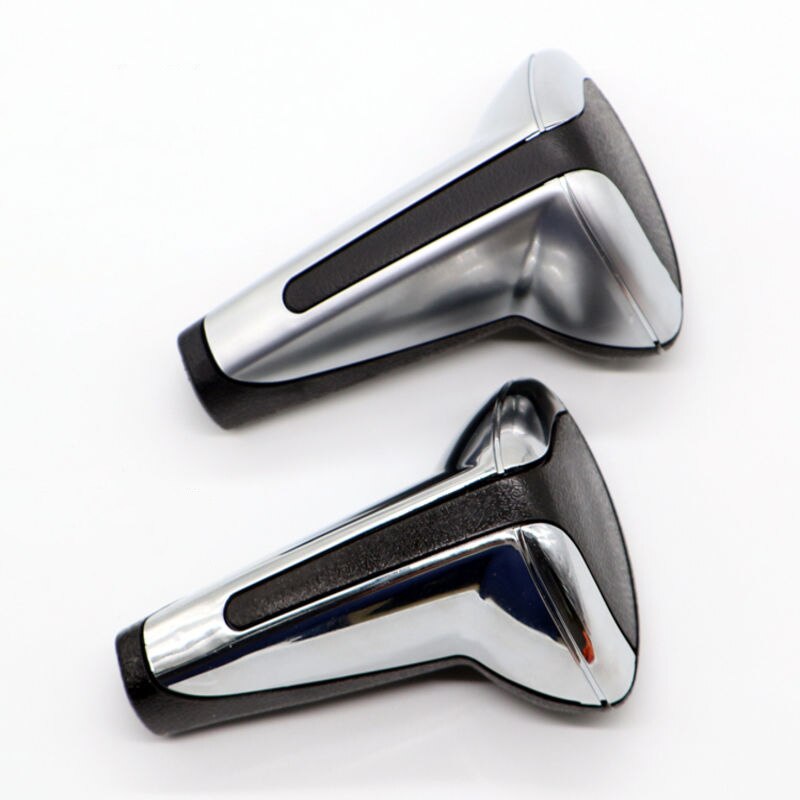 Pomello del cambio con testa del cambio opaca cromata AT custodia per pallamano automatica per Citroen C2C4 Triumph Sega Peugeot 206 207 307 408 accessori