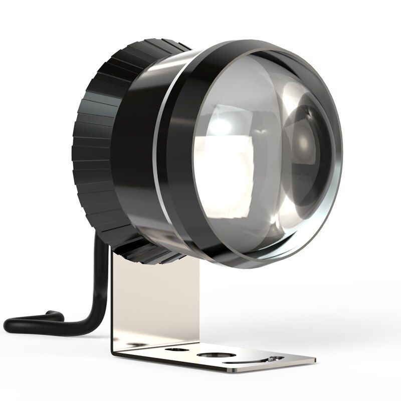 Universal Motorcycle LED Headlight Super Bright External Spotlight Electric Scooter Modified 12V Glare Auxiliary Light