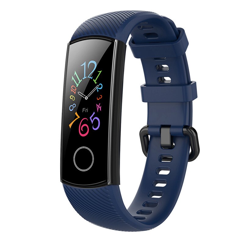 Silikon strap für Honor band 5 4 armband ersatz Handgelenk gurt für Honor band 5 Oxymetrie Schutz Film Für Huawei band 4