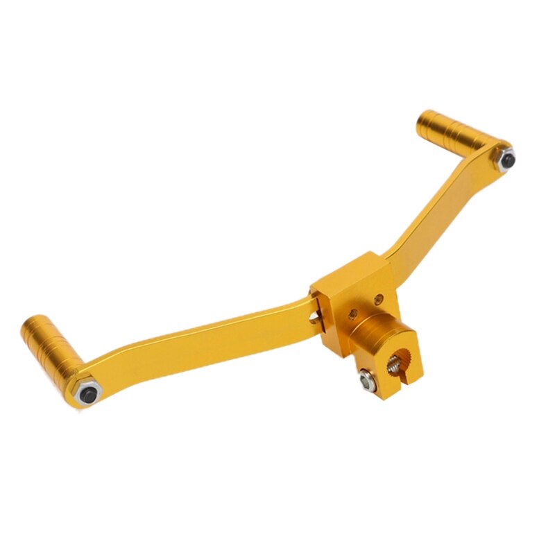 Dual Head CNC Aluminum Motorcycle Gear Shift Lever Universal Motocross Motorbike Parts in for Motorcycle Retrofit