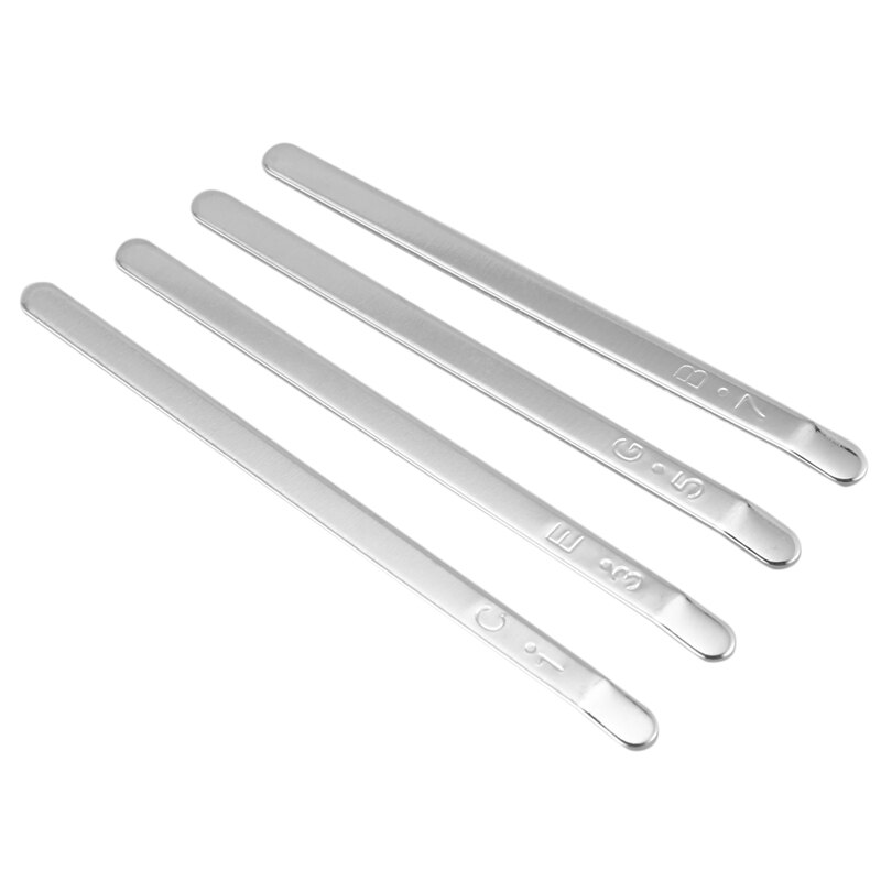 1 Set Steel Kalimba Mbira DIY 17 Keys with Thumb Piano Bridge Musical Instrument Parts for Luthiers Makers