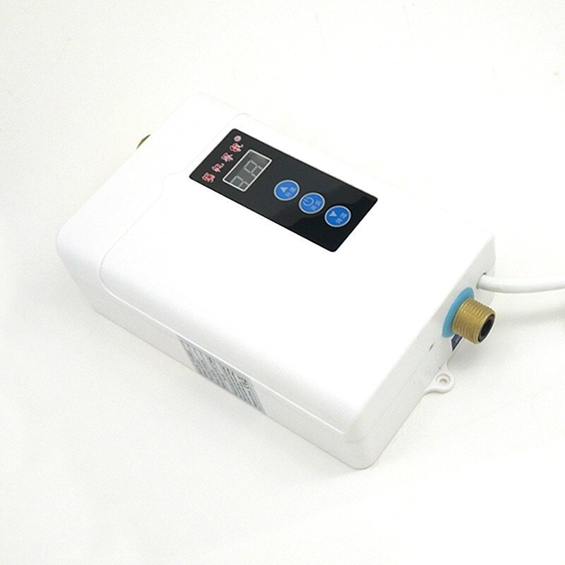 Remote control instant water heater household mini small frequency conversion constant temperature electric water faucet