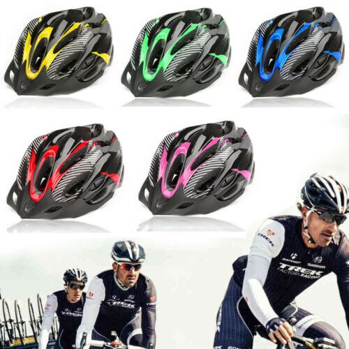 6 kleuren fietshelmen mat zwart heren dames fietshelm mountainbike racefiets integraal gegoten fietshelmen