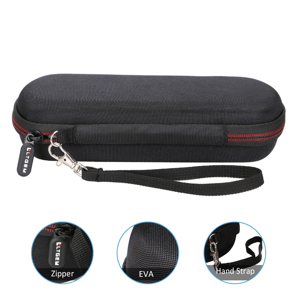 Ltgem Case Voor Texas Instruments TI-84, 89/83/Plus/Ce Grafische Rekenmachine-Inclusief Mesh Zak.(Hard En Zwart)