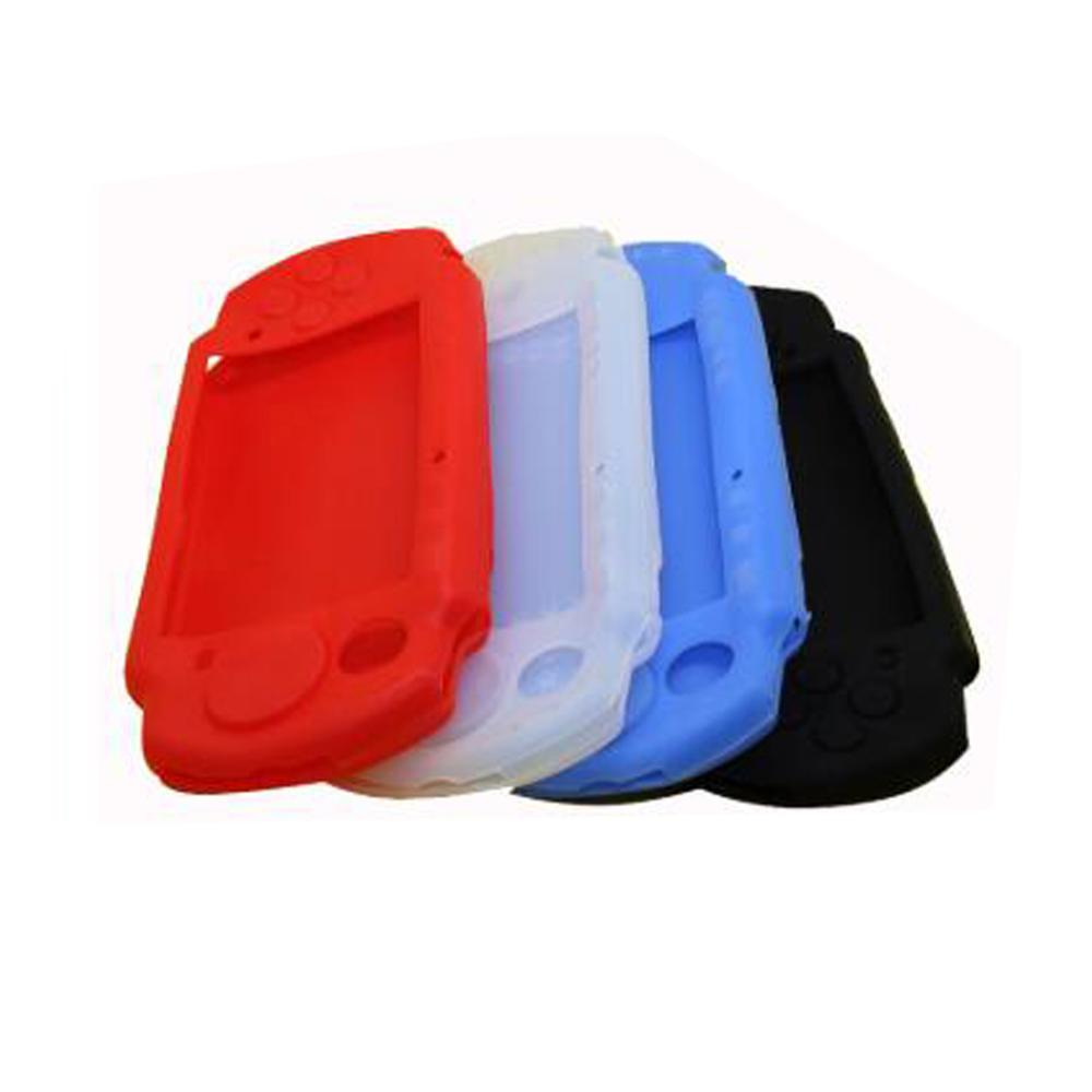For Sony PSP 2000/3000 Soft Silicone Case Skin Protective Cover Rubber Shell For PSP 2000/3000 Game Console Accessories