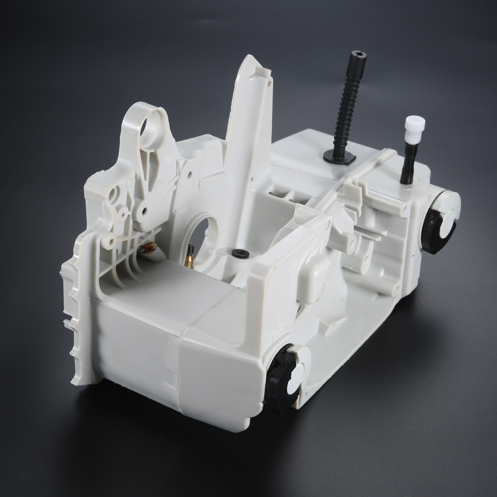 Carcasa del motor del cárter del tanque de Gas y combustible de aceite, compatible con Stihl 023, 025, Ms 230, Ms 250, MS230, MS250, piezas de motosierra de gasolina, herramientas de jardín